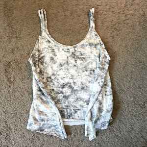 Flowy crop tank. Brand new.